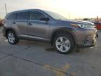 2019 Toyota Highlander Limited en Venta en Grand Prairie, TX - Rear End