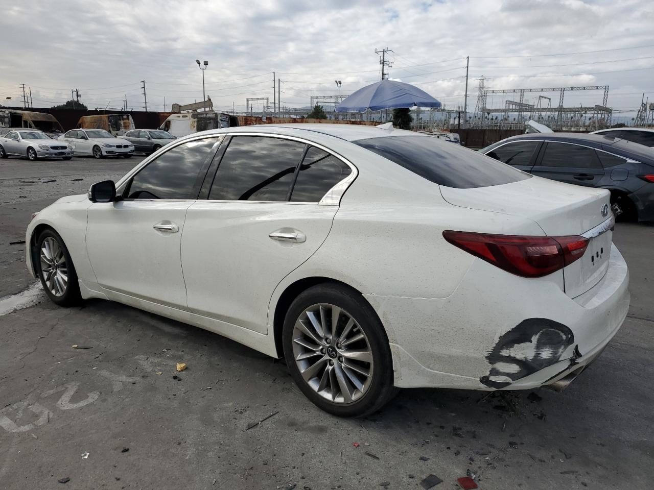 2021 Infiniti Q50 - Image 2