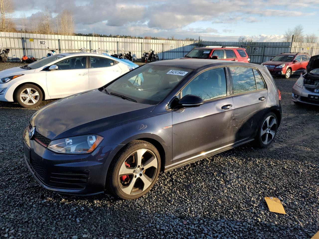 2016 Volkswagen GTI - Image 1