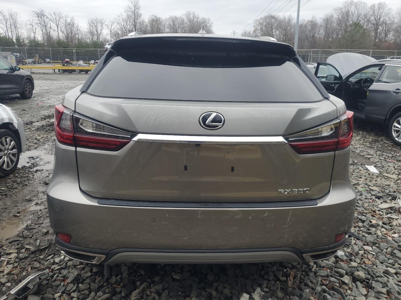 VIN 2T2HZMAA7LC180588 2020 LEXUS RX350 no.6