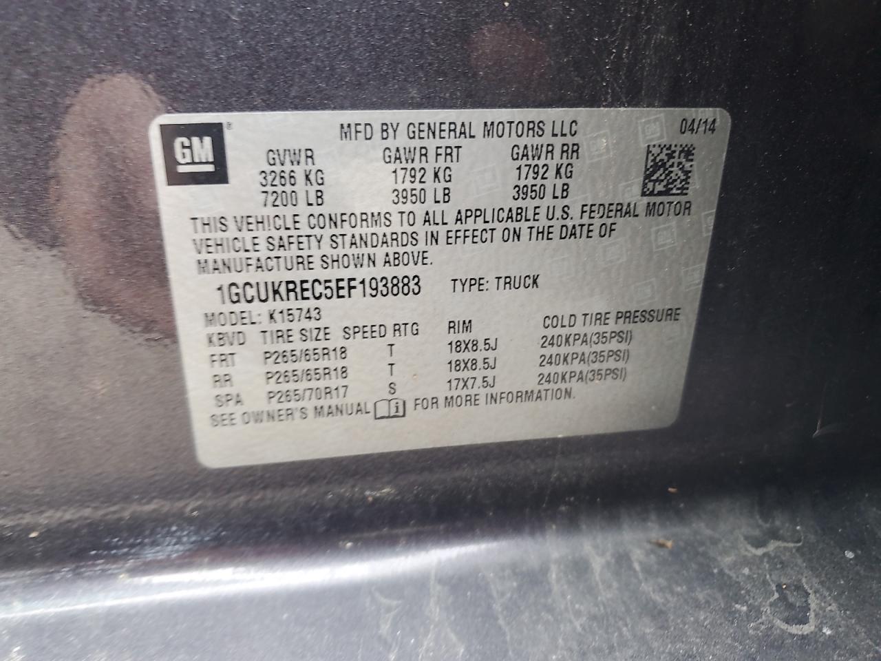2014 Chevrolet Silverado - Image 12