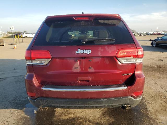  JEEP GRAND CHER 2019 Burgundy