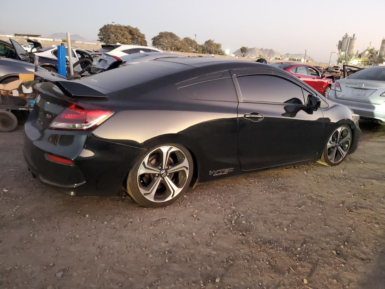 VIN 2HGFG4A52FH700406 2015 HONDA CIVIC no.3