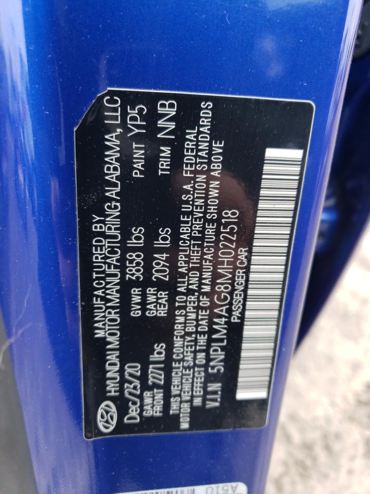 2021 Hyundai Elantra - Image 12
