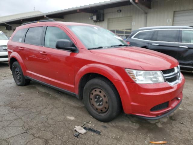  DODGE JOURNEY 2018 Красный