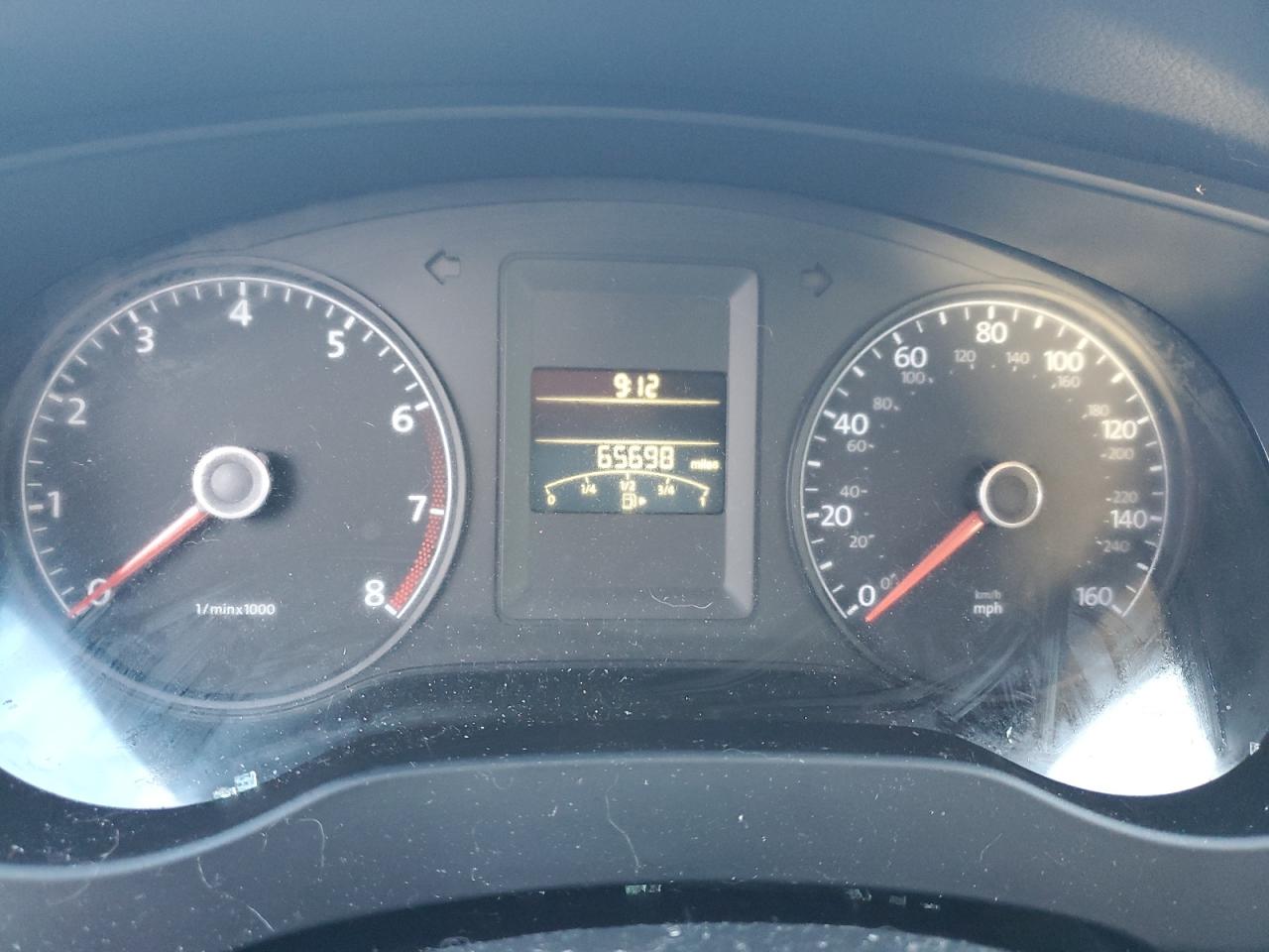 2012 Volkswagen Jetta Base VIN: 3VW2K7AJ1CM369502 Lot: 86887704