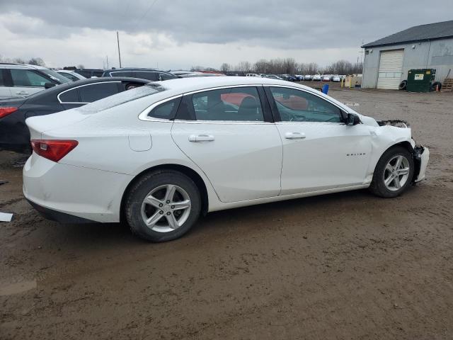  CHEVROLET MALIBU 2019 Білий