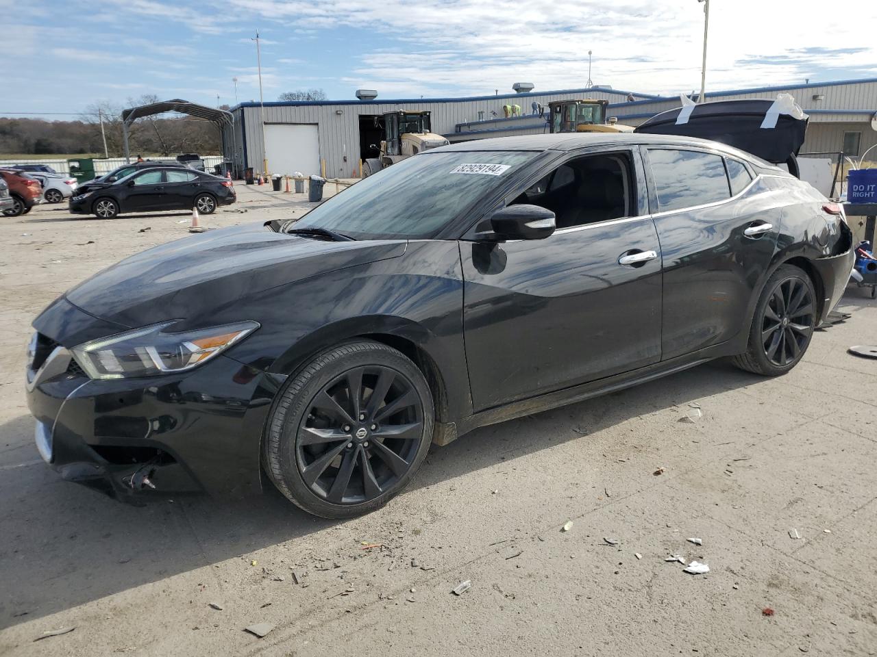 2017 NISSAN MAXIMA