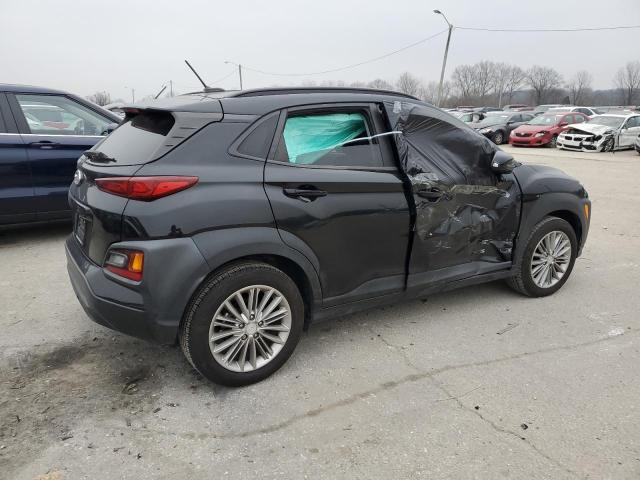  HYUNDAI KONA 2018 Czarny