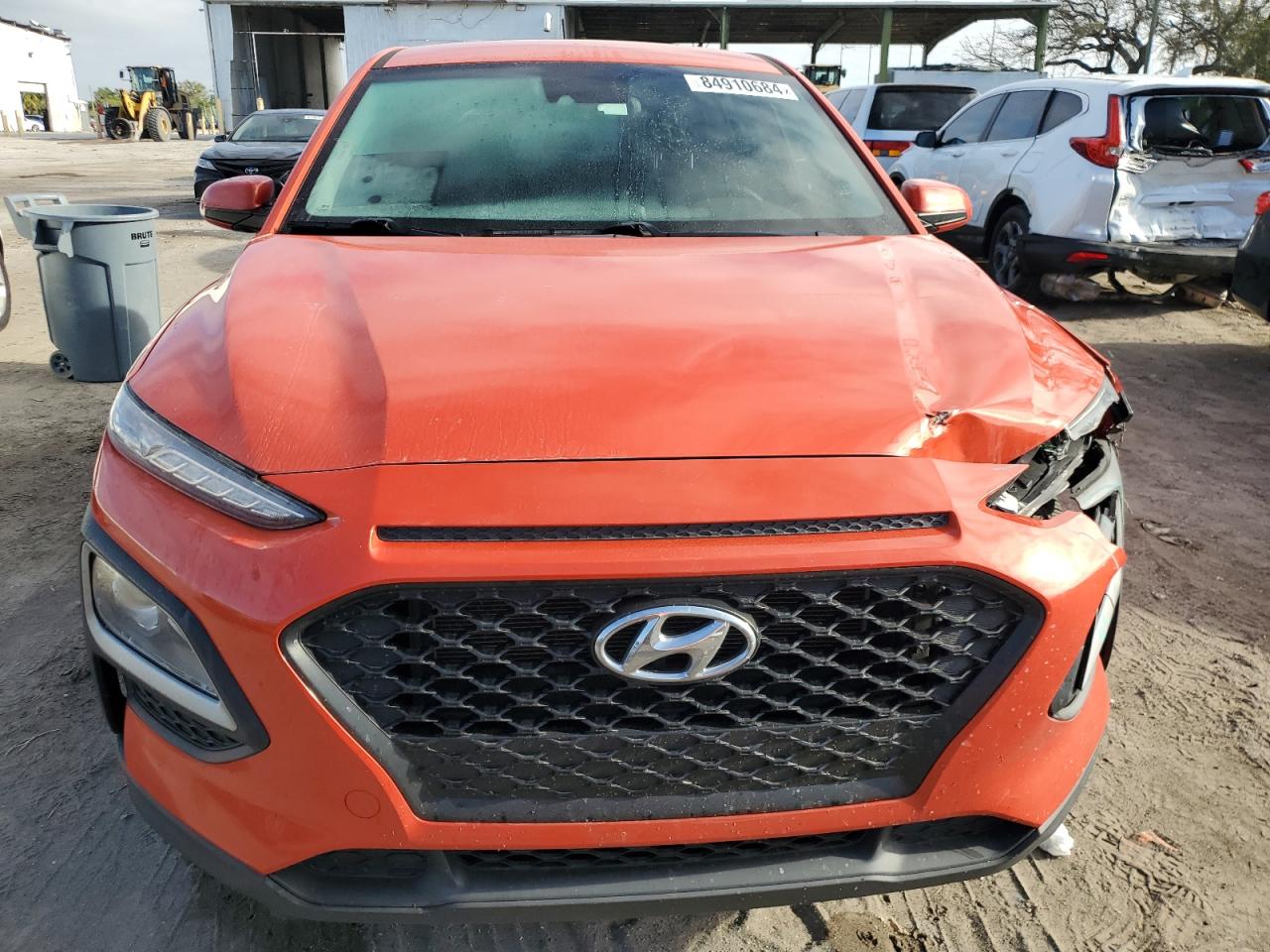 VIN KM8K12AA1KU390378 2019 HYUNDAI KONA no.5