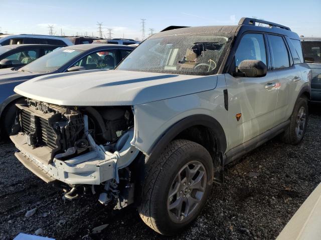  FORD BRONCO 2024 Серебристый