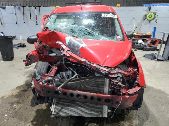 Мінівени FORD TRANSIT 2014 Червоний