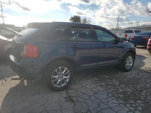 Parquets FORD EDGE 2012 Blue