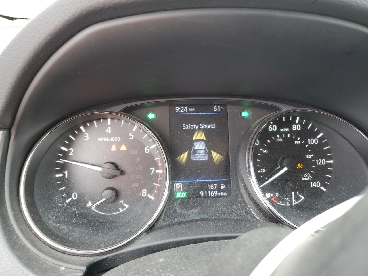 JN8AT2MV4JW327811 NISSAN ROGUE 2018