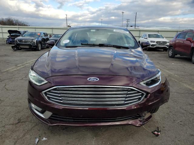  FORD FUSION 2017 Бургунді