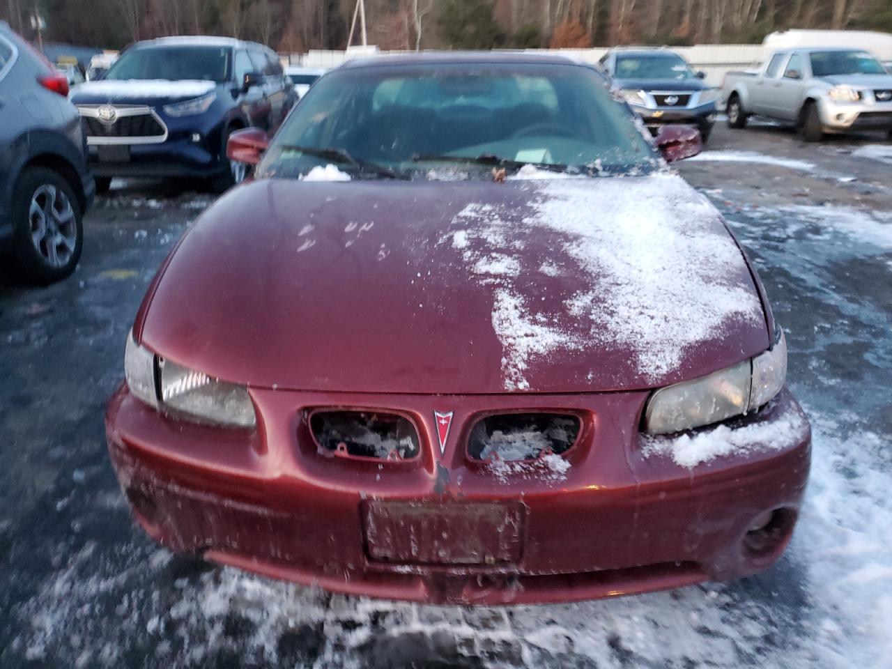 2003 Pontiac Grand Prix Se VIN: 1G2WK52J33F120663 Lot: 80902904