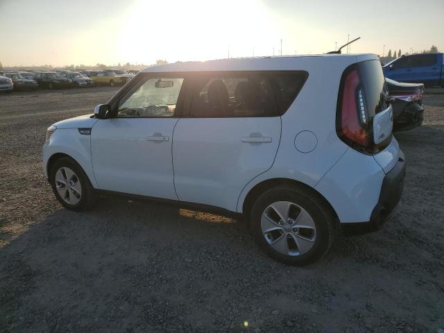 Parquets KIA SOUL 2015 Biały