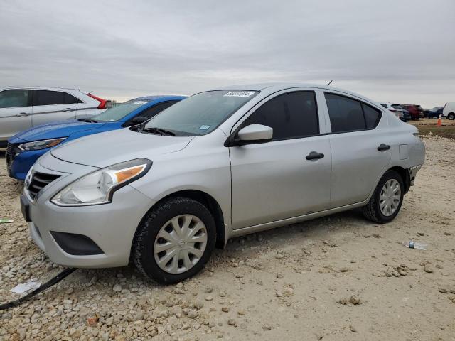  NISSAN VERSA 2016 Сріблястий