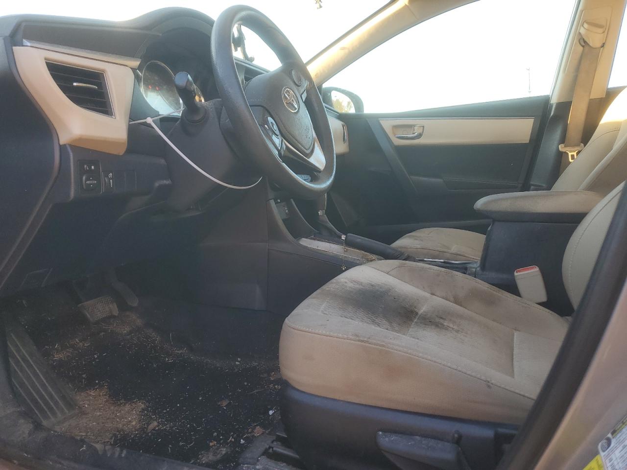 2015 Toyota Corolla Eco VIN: 2T1BPRHEXFC302256 Lot: 84628464