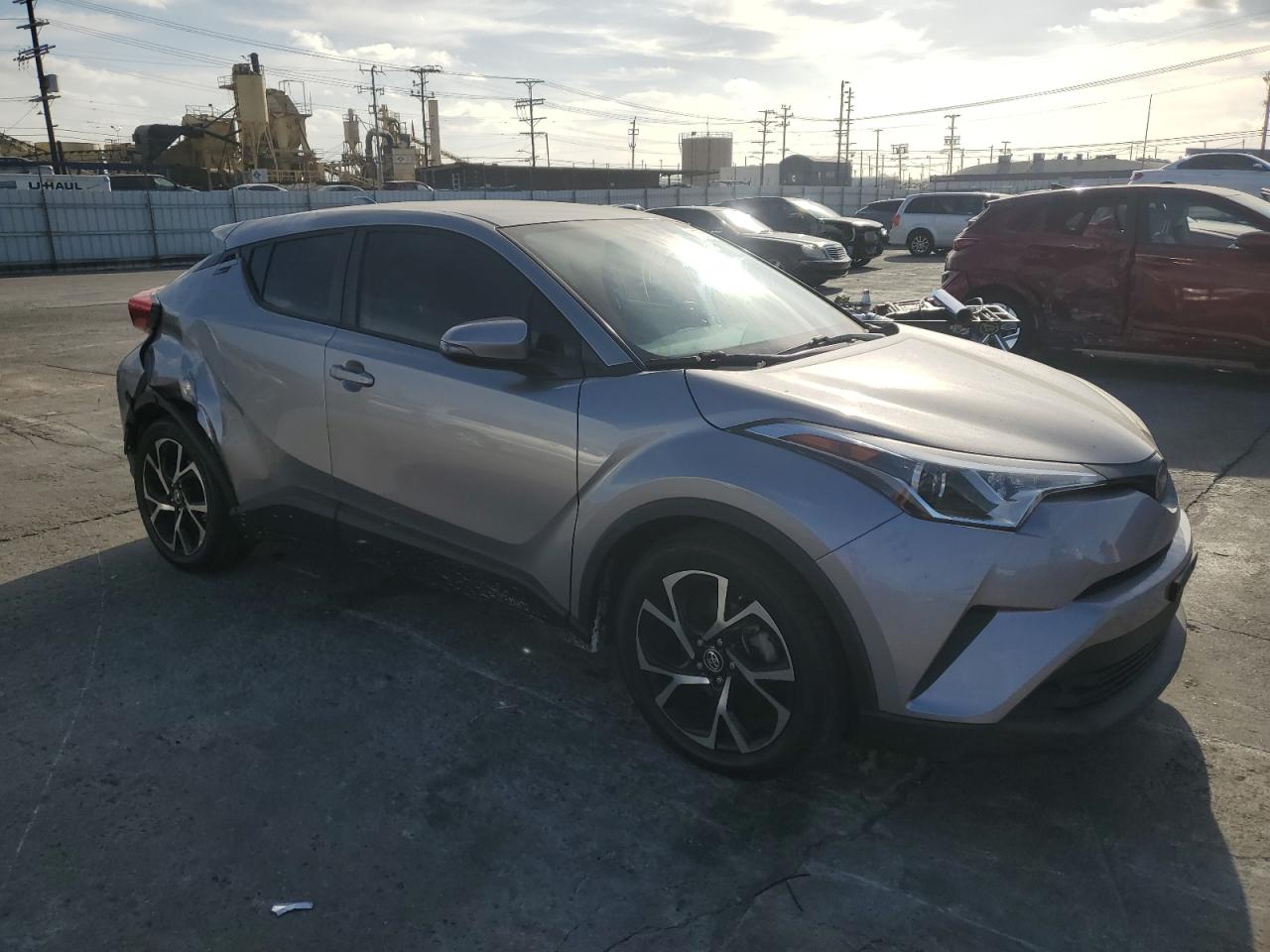 VIN JTNKHMBX6K1040529 2019 TOYOTA C-HR no.4