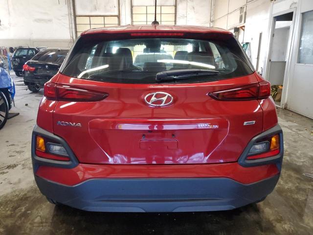  HYUNDAI KONA 2021 Red