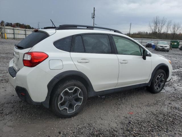  SUBARU XV 2015 Білий