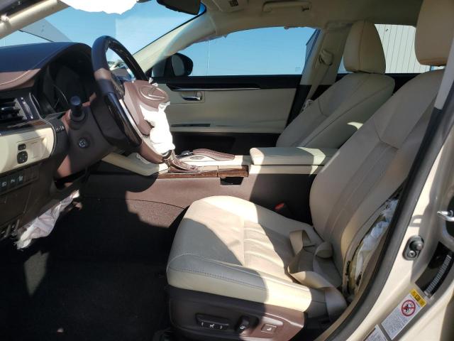  LEXUS ES350 2018 tan