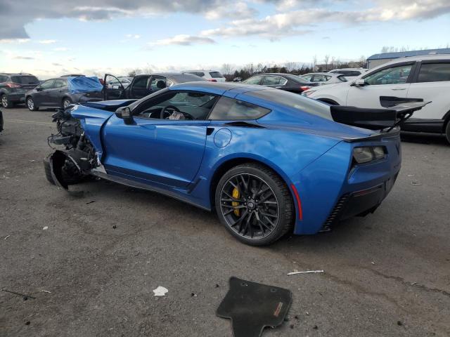  CHEVROLET CORVETTE 2016 Синій