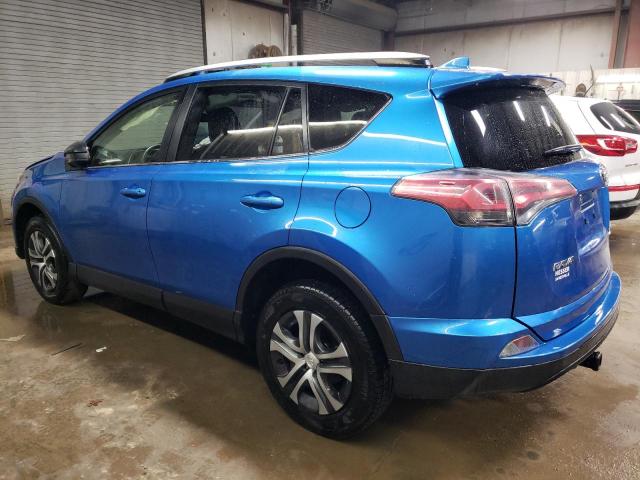  TOYOTA RAV4 2016 Синій