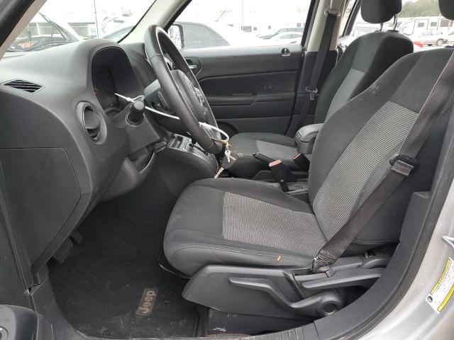  JEEP PATRIOT 2014 Silver