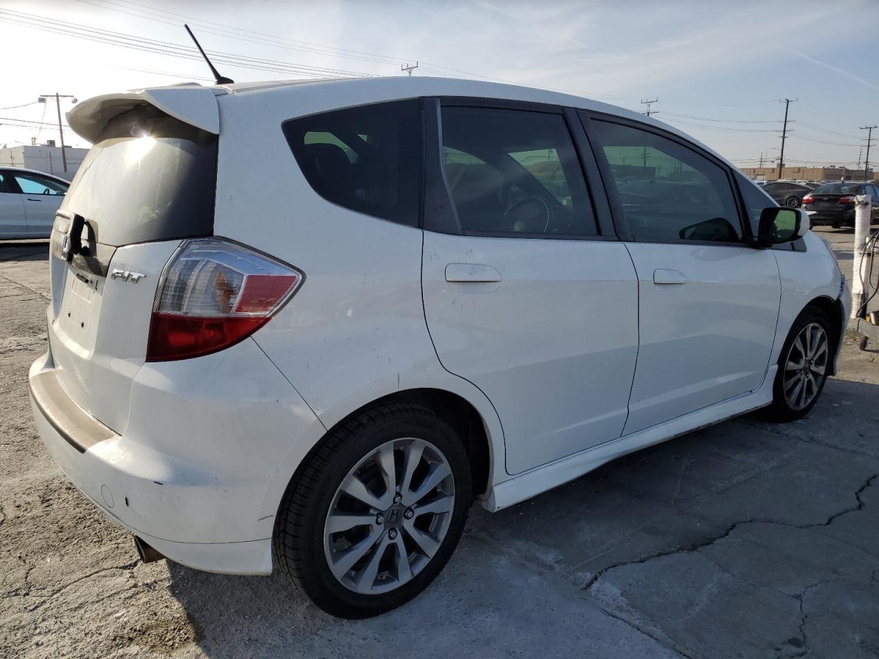 VIN JHMGE8H51DC012188 2013 HONDA FIT no.3