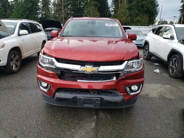  CHEVROLET COLORADO 2016 Czerwony