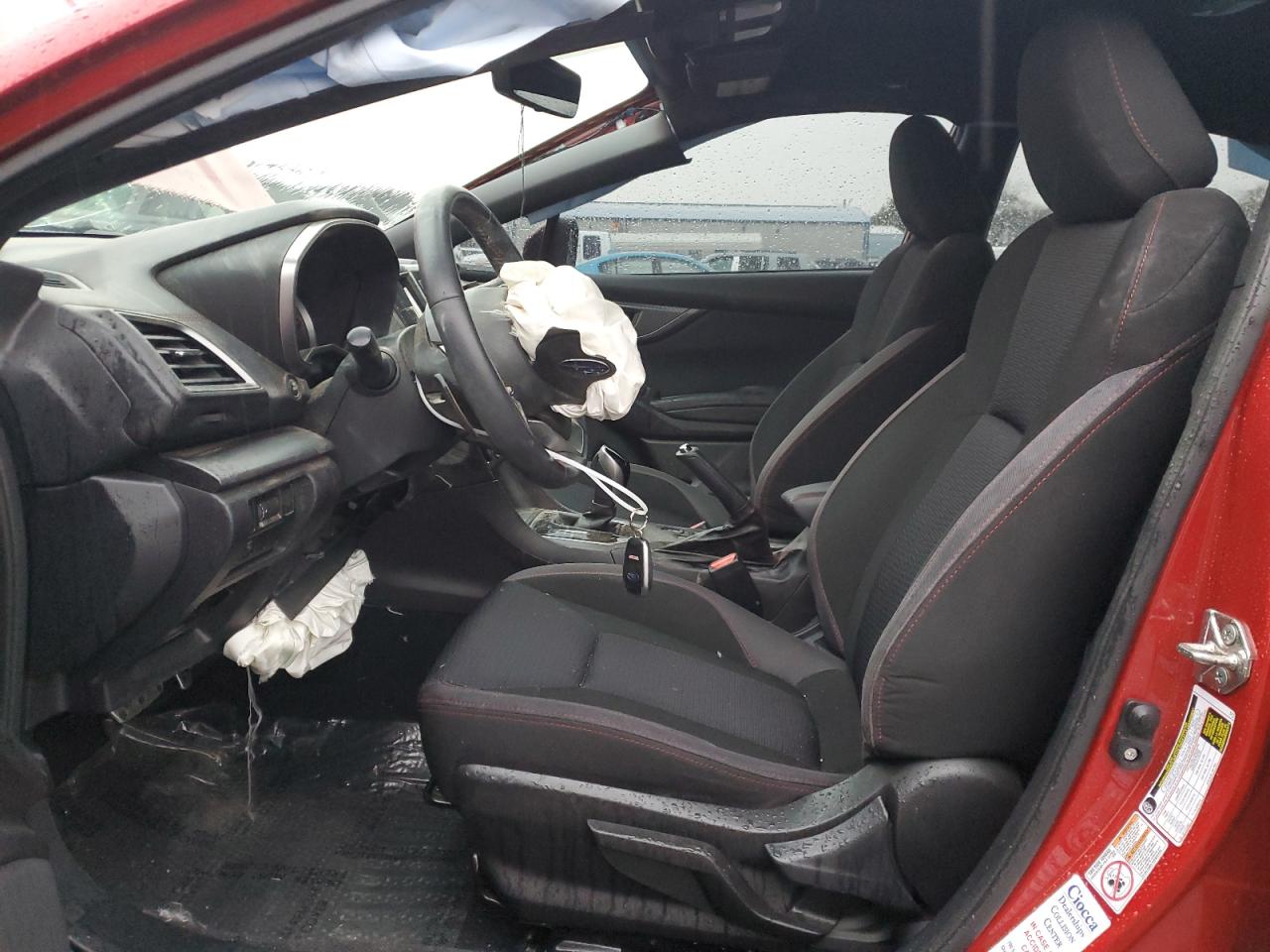 2017 Subaru Impreza Sport VIN: 4S3GKAL69H3611184 Lot: 85530694