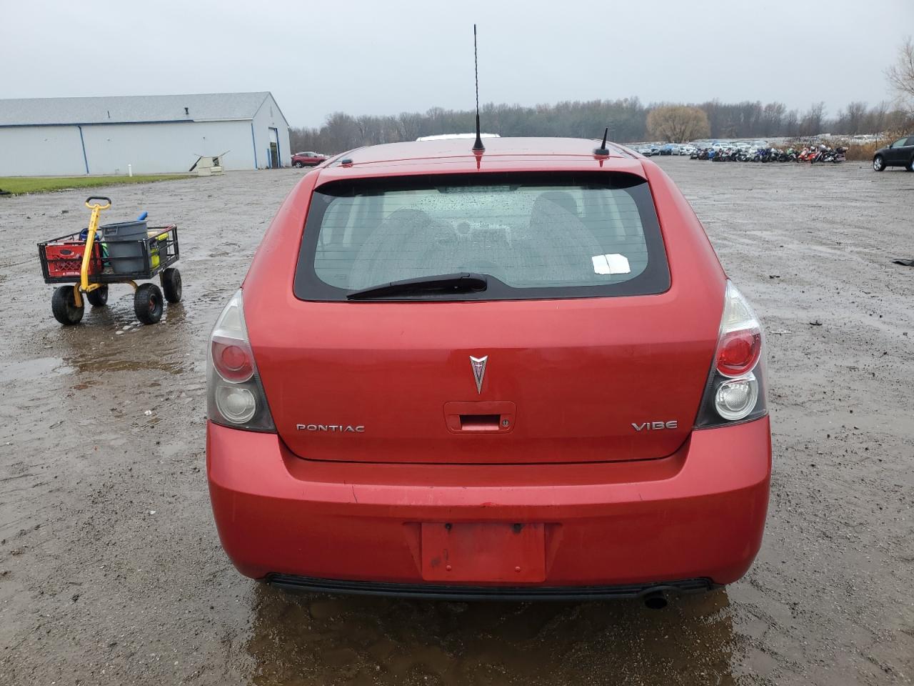 2009 Pontiac Vibe VIN: 5Y2SP67889Z469025 Lot: 83893104