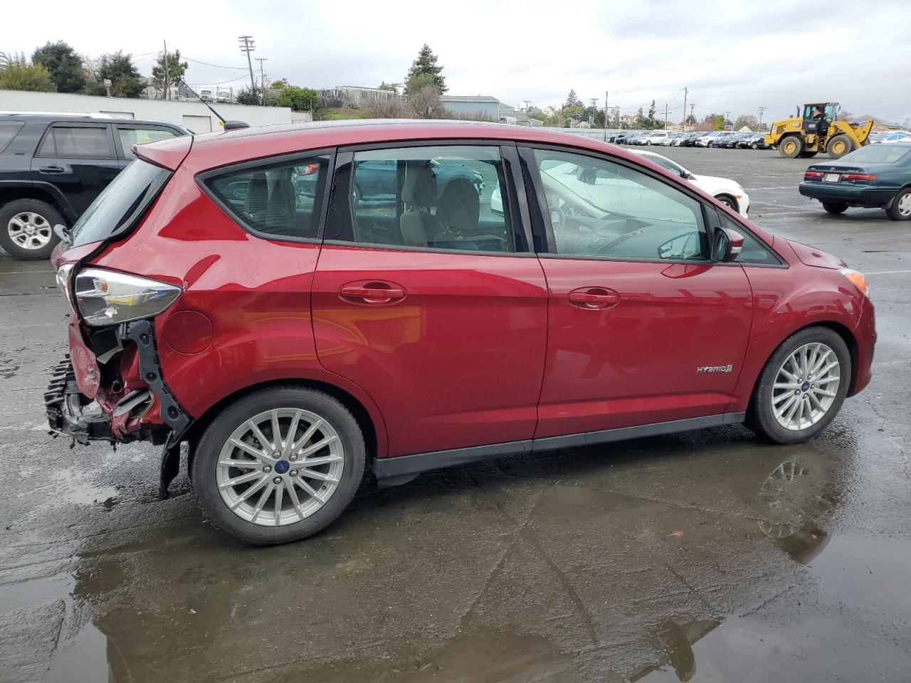 2014 Ford C-Max Se VIN: 1FADP5AU2EL509692 Lot: 86755194