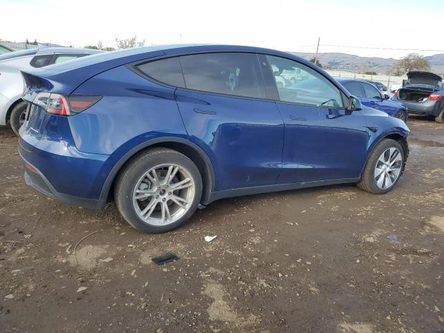  TESLA MODEL Y 2022 Синий