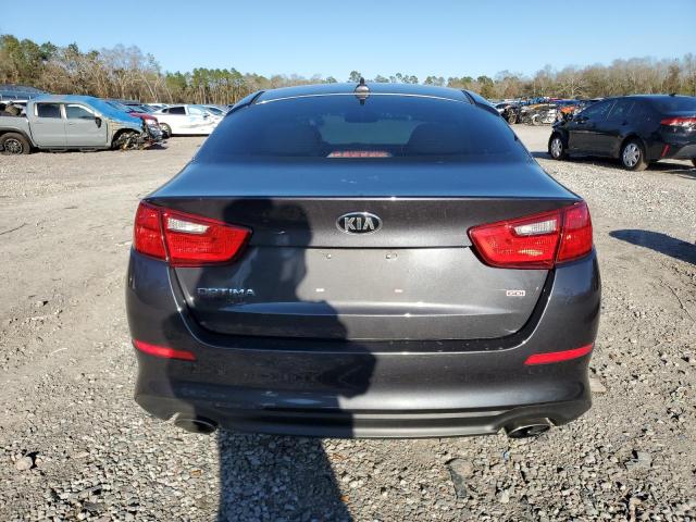  KIA OPTIMA 2015 Сharcoal