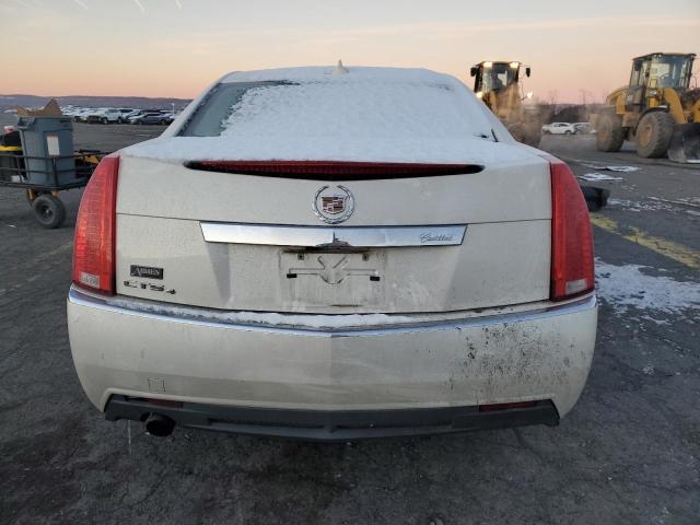  CADILLAC CTS 2012 White