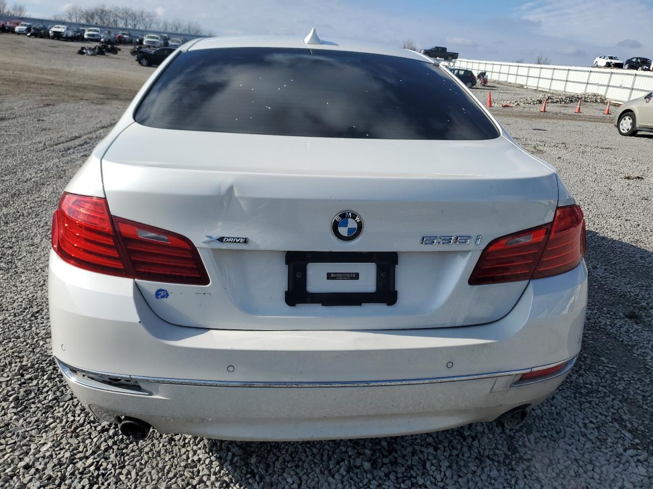 VIN WBA5B3C54ED532020 2014 BMW 5 SERIES no.6