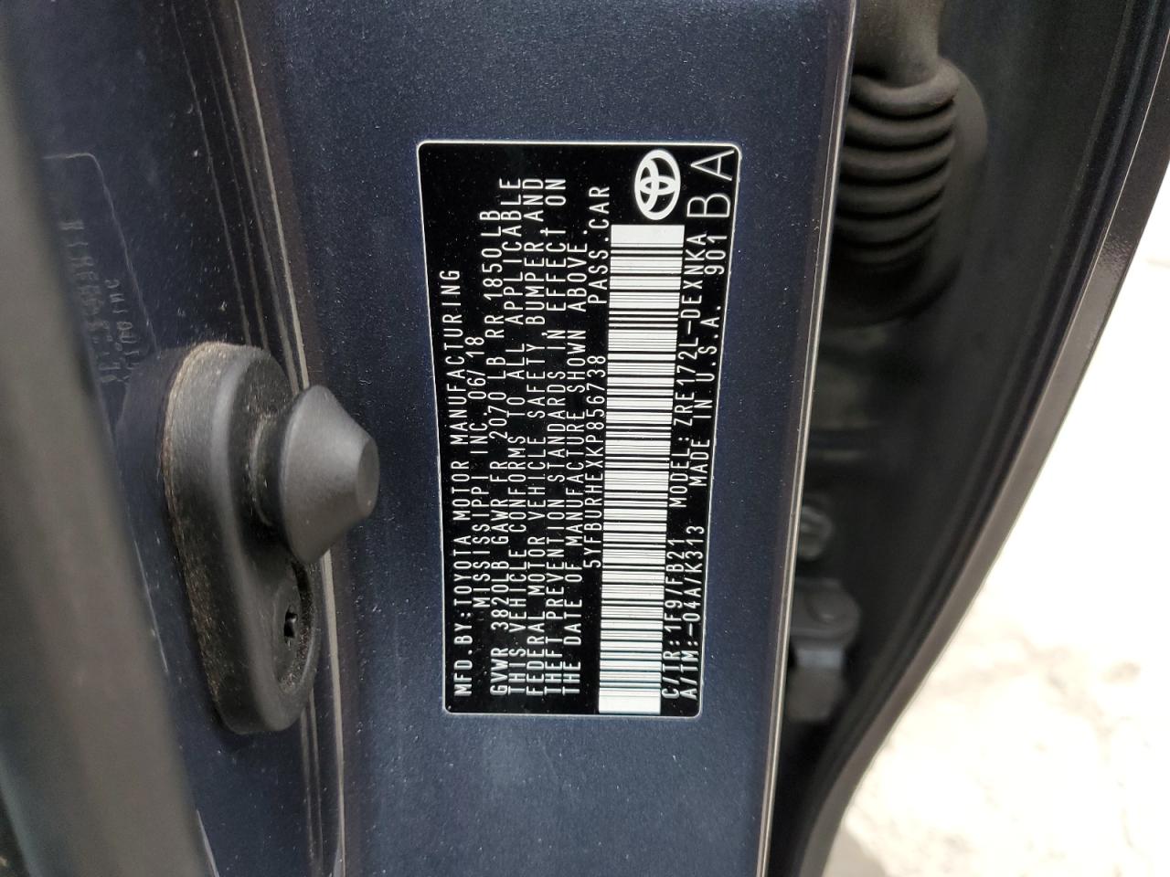 2019 Toyota Corolla - Image 12