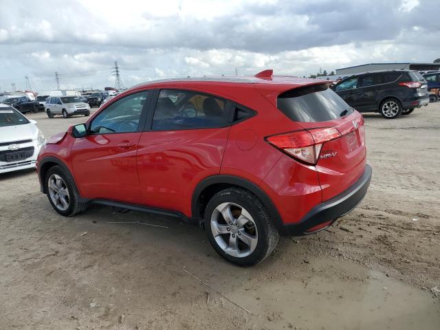  HONDA HR-V 2017 Czerwony