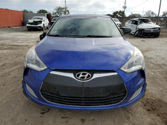  HYUNDAI VELOSTER 2013 Синий