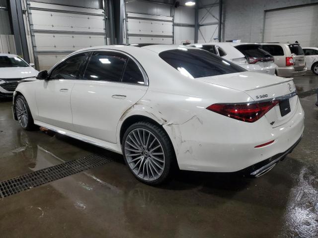  MERCEDES-BENZ S-CLASS 2023 Білий
