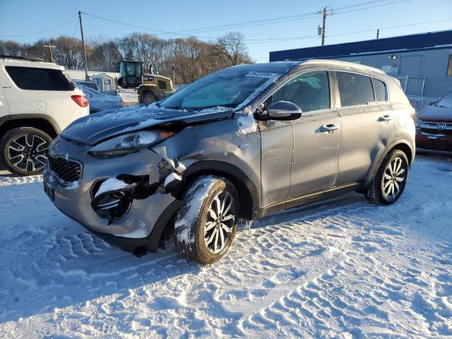  KIA SPORTAGE 2018 Szary