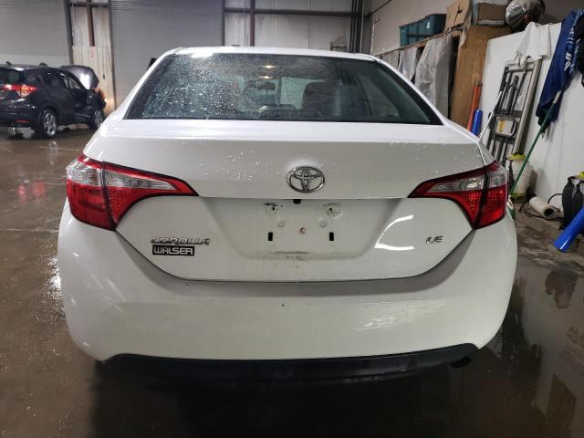  TOYOTA COROLLA 2015 White