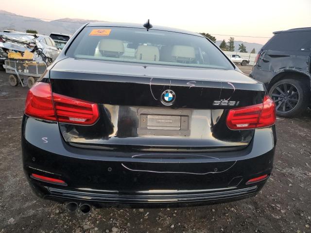  BMW 3 SERIES 2016 Чорний