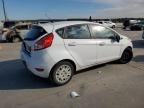 2016 Ford Fiesta S en Venta en Grand Prairie, TX - Rear End