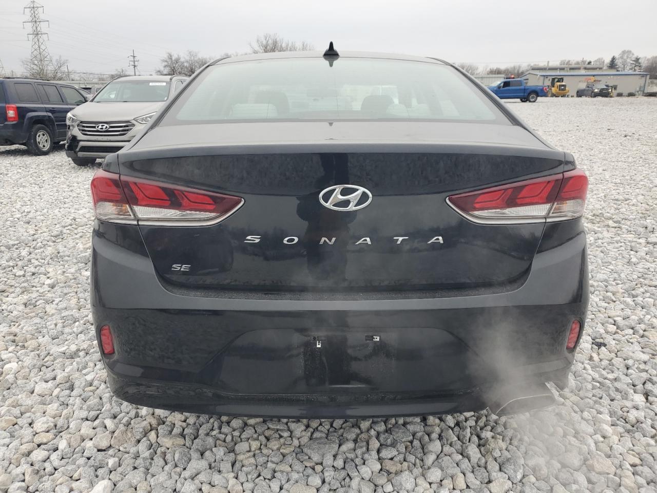 VIN 5NPE24AF6KH807123 2019 HYUNDAI SONATA no.6