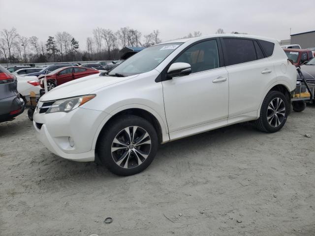  TOYOTA RAV4 2015 White