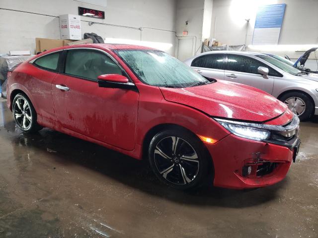  HONDA CIVIC 2017 Red